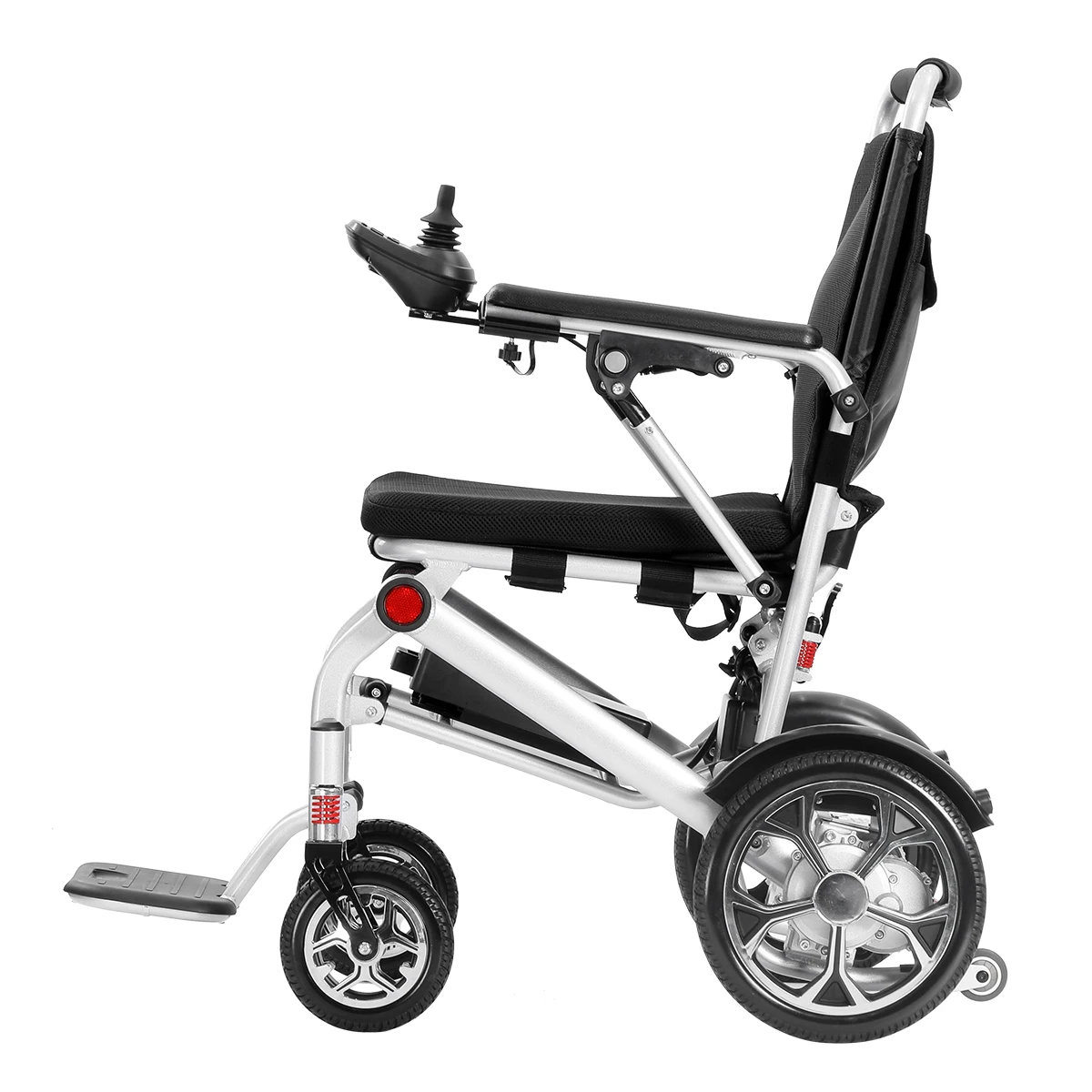 Easy Operation Foldable Wheelchair High Performance Remote Control Disabled Outdoor Portable Electric Wheelchair