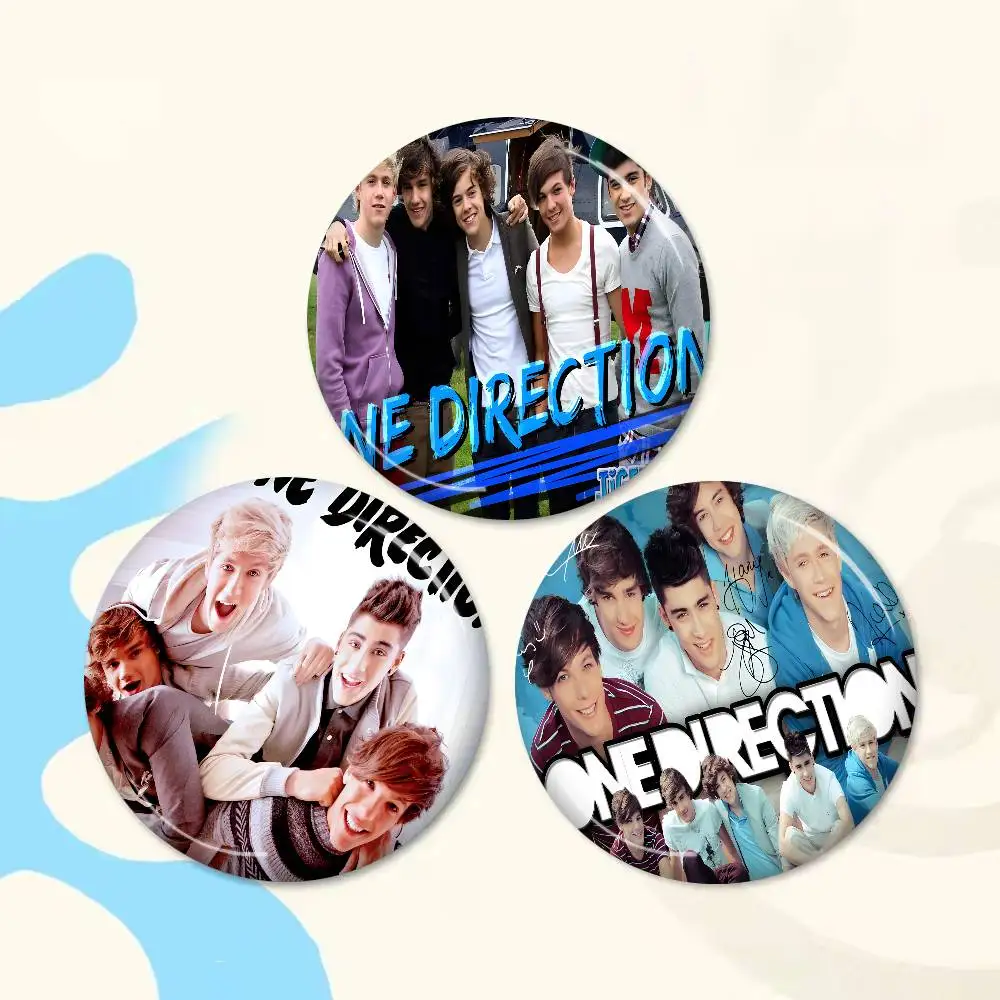 1D Rock O-One D-Direction Combinatio Creative Tinplate Soft Button Pins Animal Icon Brooch Lapel Backpack Badge Accessories Pin
