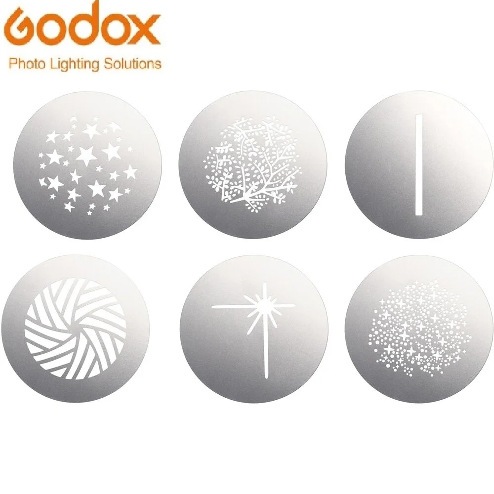 Godox Gobo Set 3