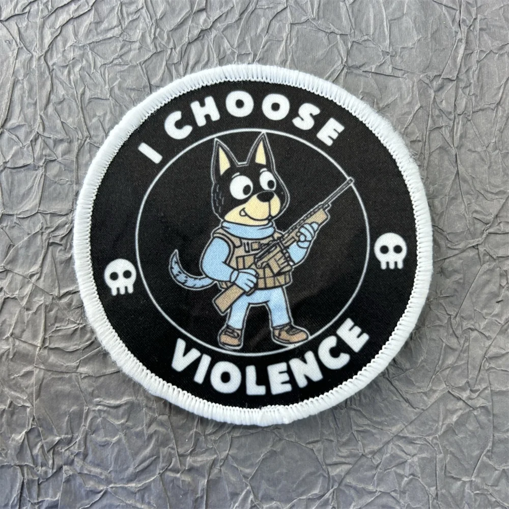 رقعة قطة على الملابس PEW PEW MADAFAKAS شارات المعنويات المعدات التكتيكية هوك وحلقة بقع حقيبة الظهر الحيوان Wappen