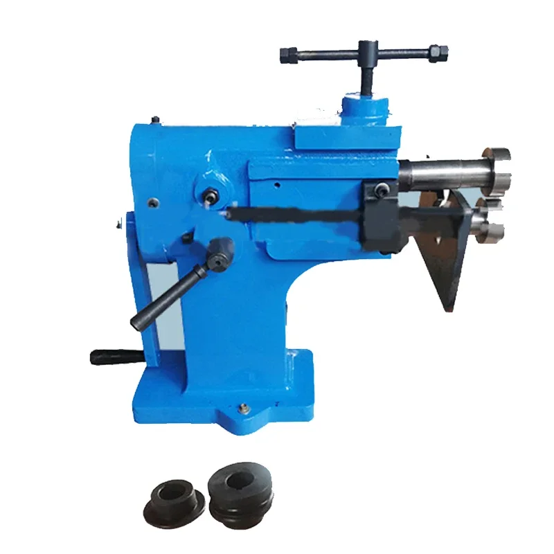 TB-12 Industrial Manual Sheet Metal Bending Machine Vertical Pipe Bender Cast Iron Rotary Forming Press Brake Tools For Mechanic