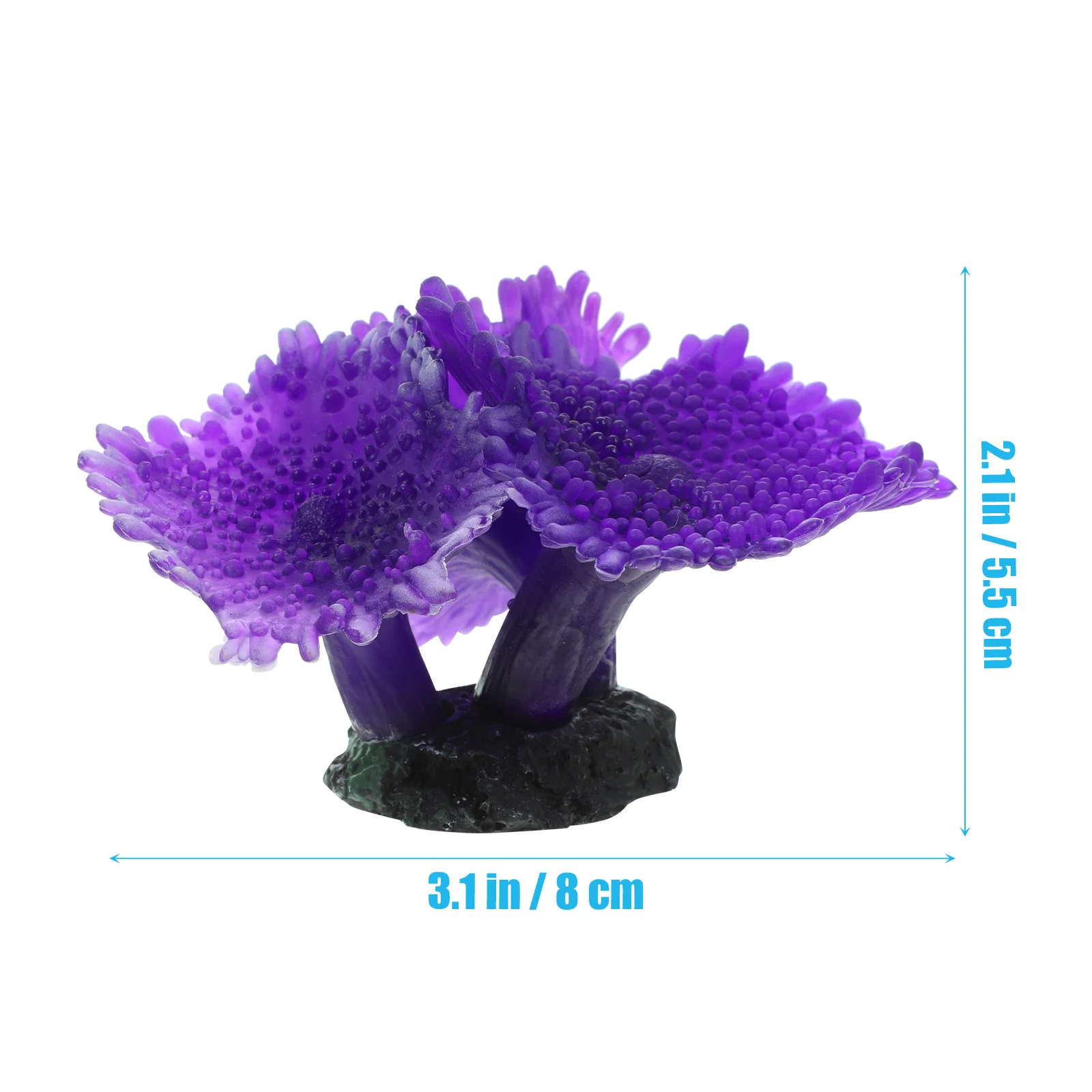 Aquarium Landscaping Coral Delicate Decor Vivid Figurine Artificial Fish Tank Plants Supply