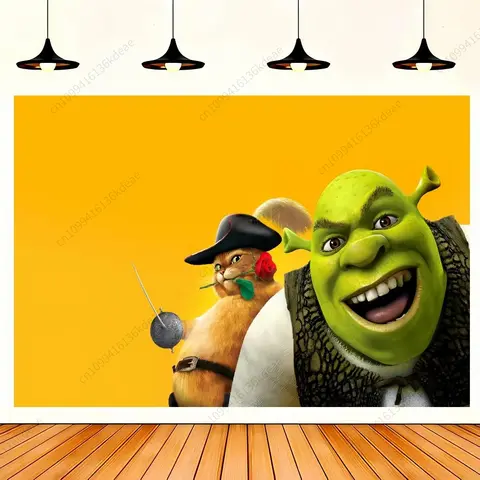 6 best sales Shrek-dekoration - №4