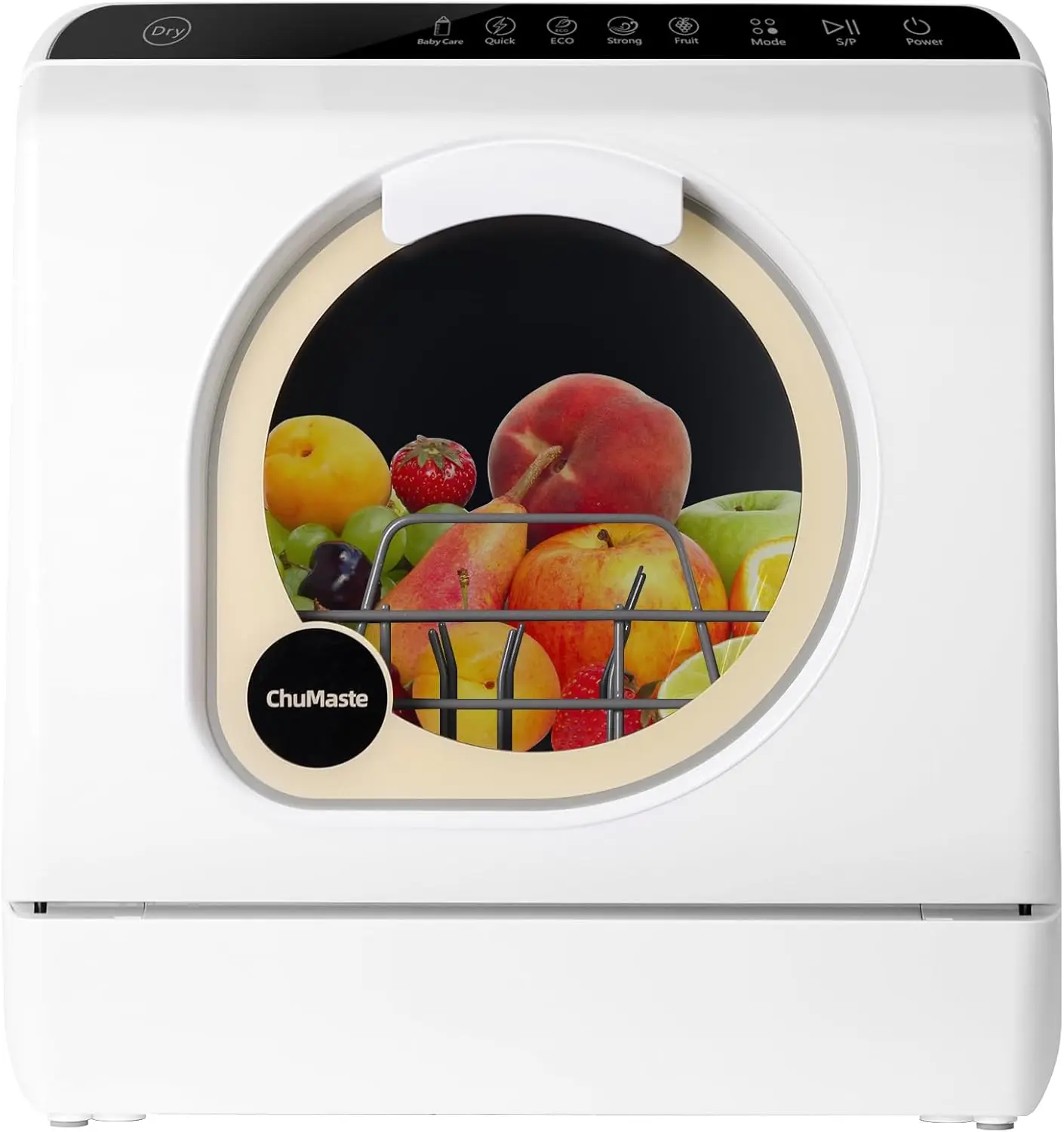 Mini dishwasher .Compact with drying and double spray arms. With Water Tank. Portable with 6