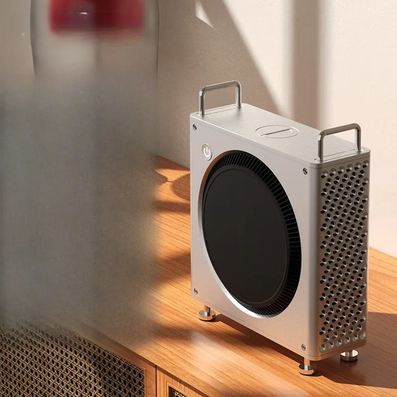 

Mini computer protective case aluminum alloy desktop support frame host cooling chassis base bracket