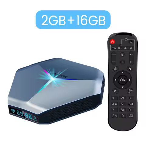 R3 Plus Smart IPTV Android 10 6k 2G 16G 4G 32G 64G 2.4G &amp; 5G WIFI Support BT IPTV Quad Core Mini Media Player