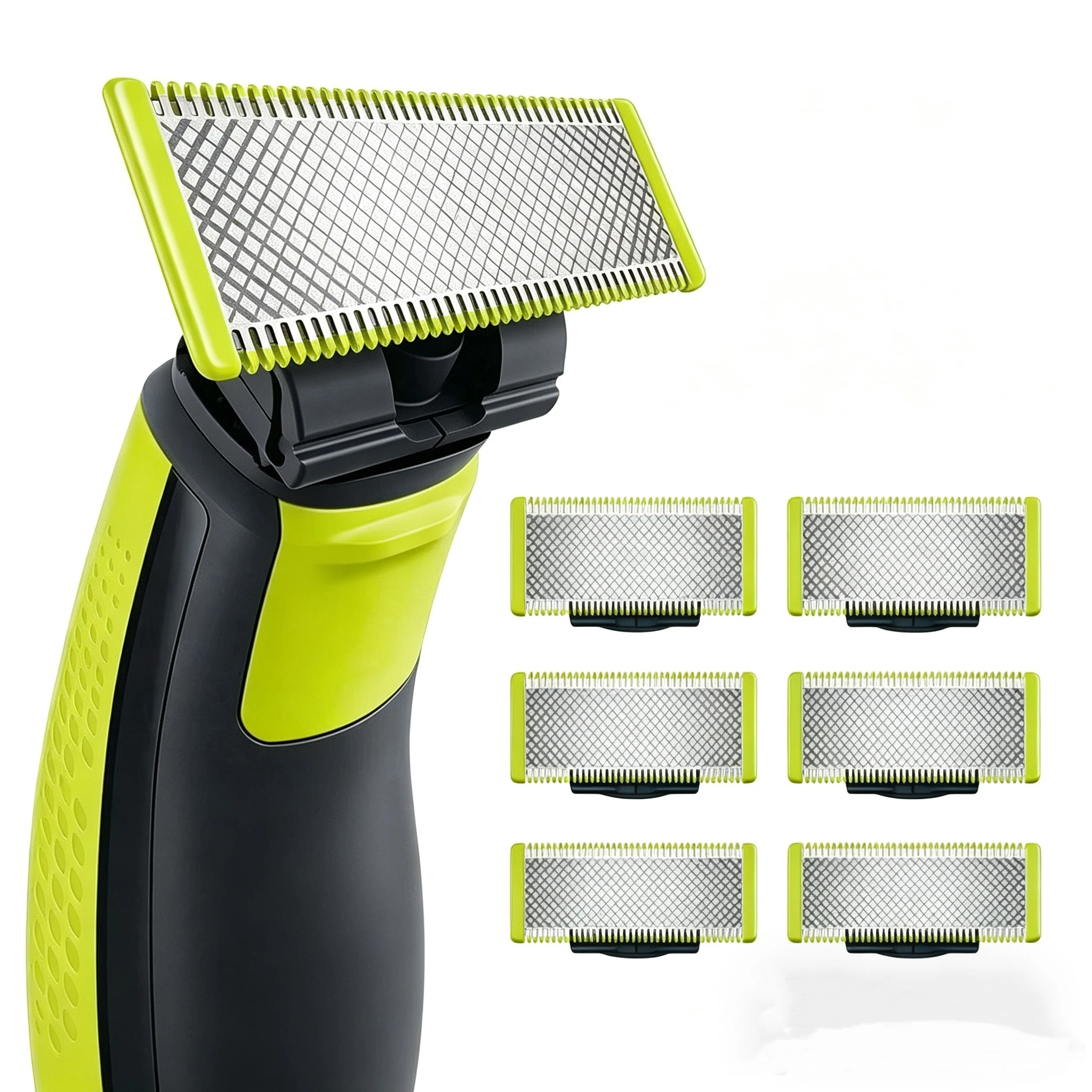 Cuchillas de repuesto para afeitadora eléctrica, compatibles con las cuchillas QP2520 QP2630 QP2515 QP6510 QP6520 QP6531 QP2724