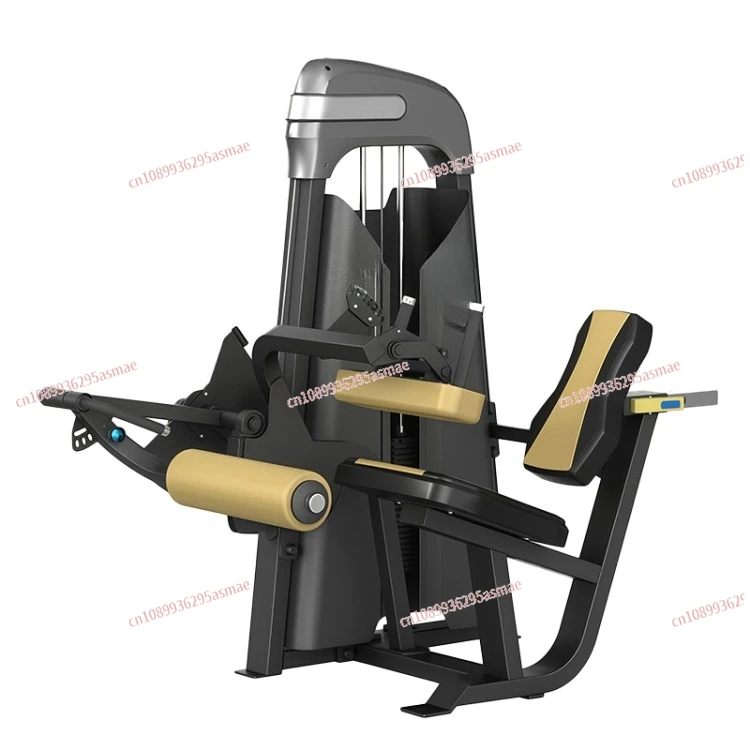 Commercial Seated Leg Curl Machine - Multi-Functional All-In-One Strength Training Equipment for Gym & Fitness Studio