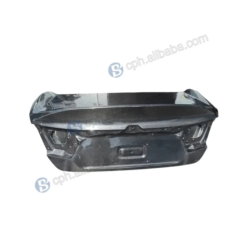 

BENSNEES Modified Car Black Carbon Fiber Trunk For Accord 10th Gen 2018-2020