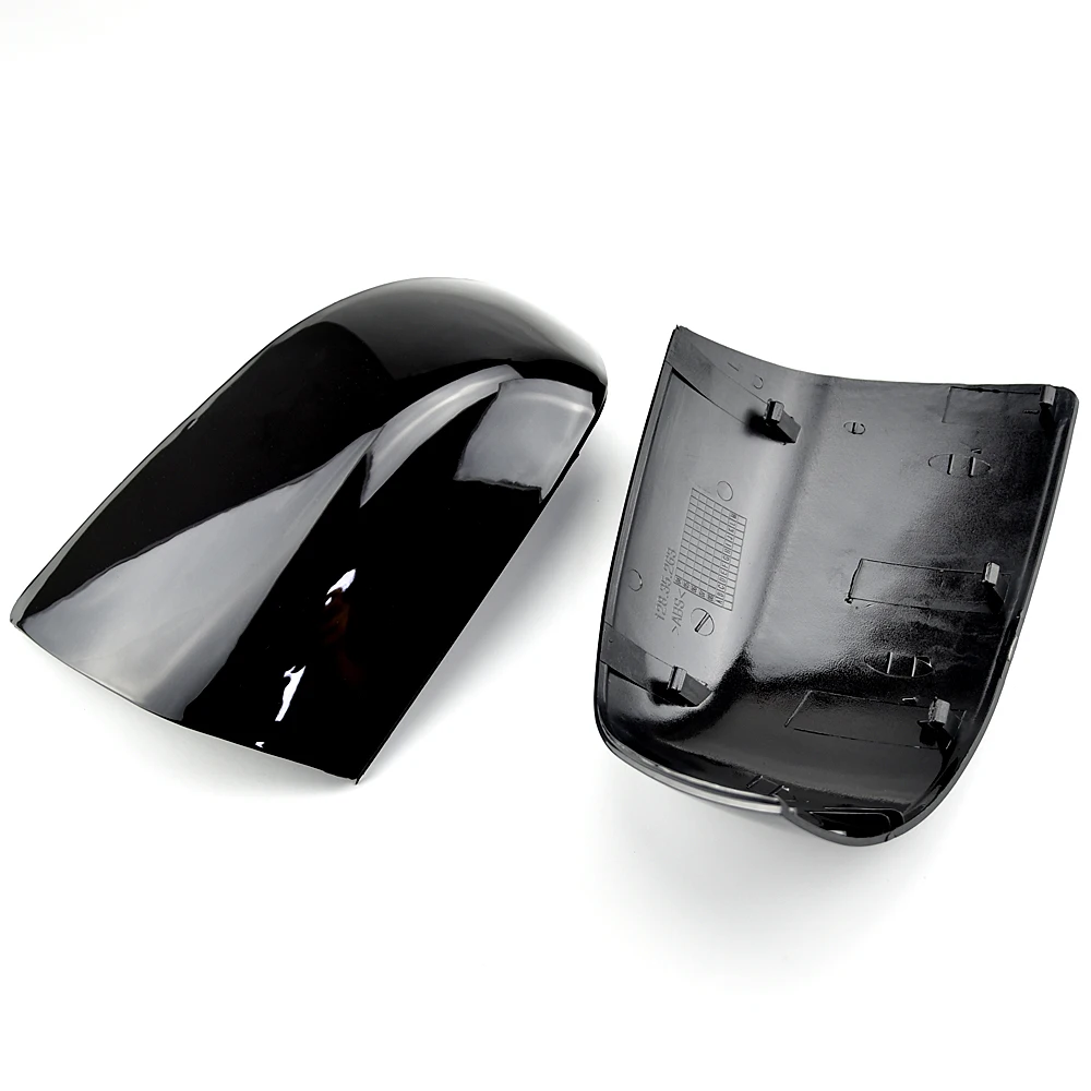 Rearview Mirror Cap Wing Side Mirror Cover Fit For FORD FOCUS MK2 2005 2006 2007 2008,Car Accessories Replacement