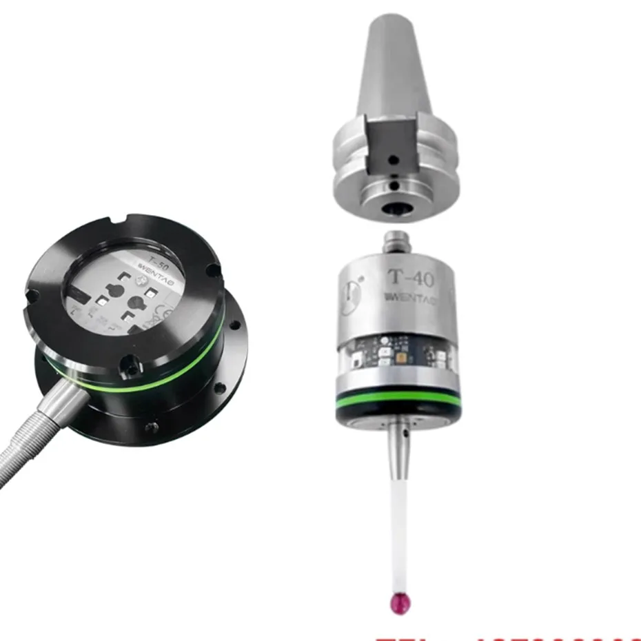 High precision CNC machine tool wireless probe wireless R measurement touch probe edge finder 2d3D mold detection