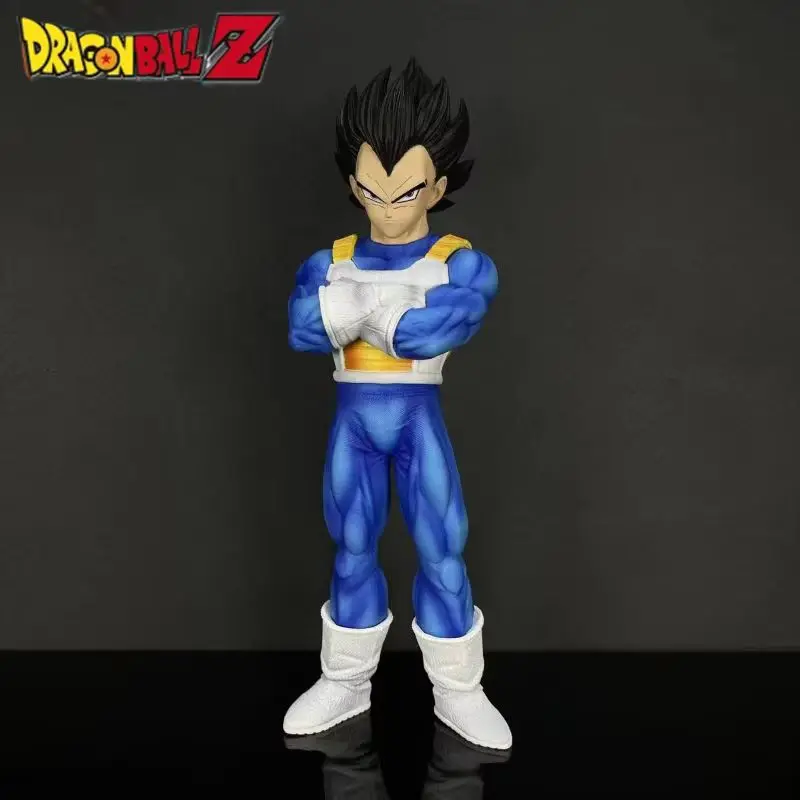 

New Dragon Ball Z Infinite Warrior Vegeta Z Standing Model Anime Figure Handmade Model Decoration Doll Anime Surrounding Boy