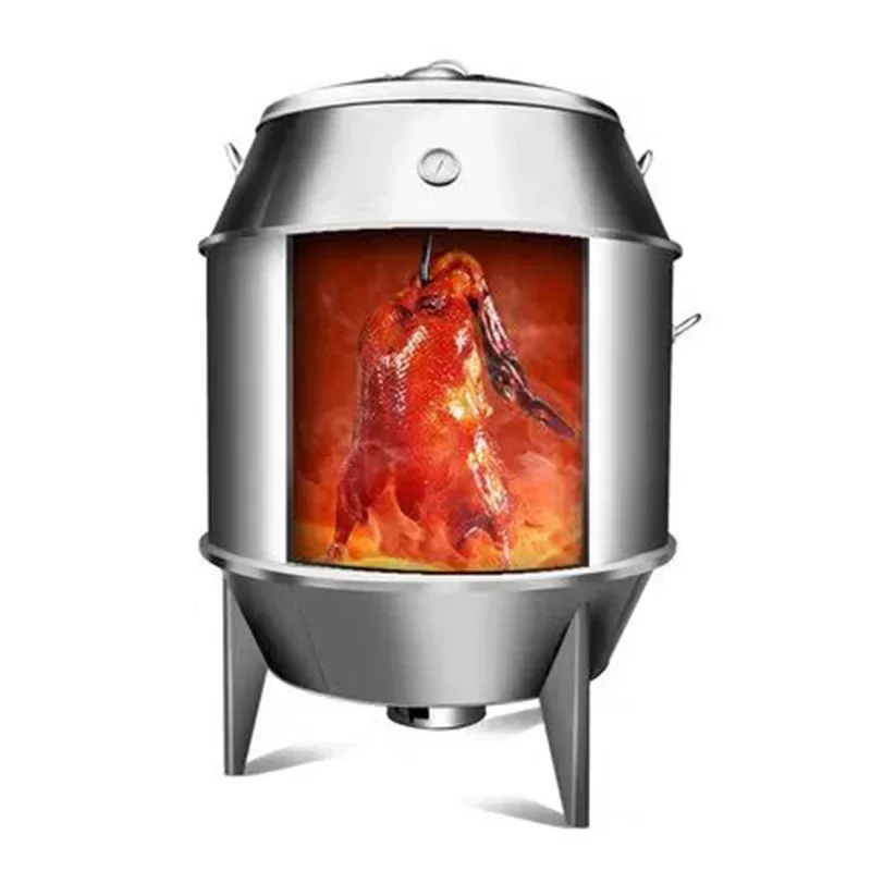 New Arrival Hot Selling And Coal Dual-purpose Roast Duck Oven, Commercial Steel Meat Oven, Duck And Goose Roaster, 90cm