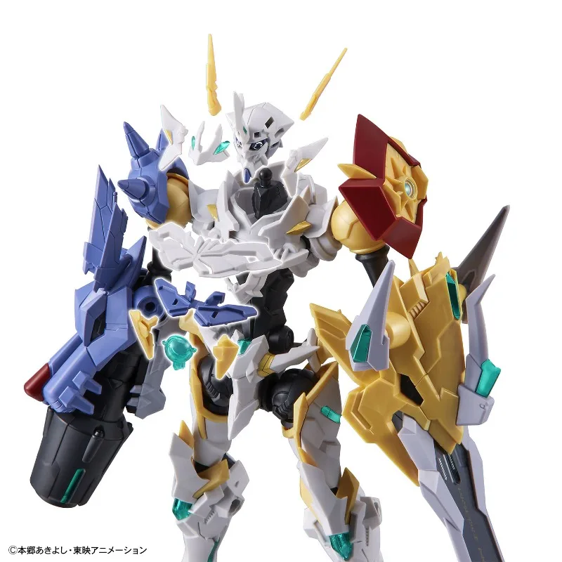 Bandai Original Digimon Digital Monster x-evolution Omegamon X figura-rise modelos amplificados estándar figuras de acción Juguetes