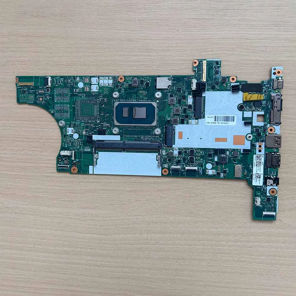 NM-D352 For Thinkpad T14 P14S Gen 2 With I7-1185G7 16G Laptop Motherboard Notebook Mainboard Accessories tested 100% work