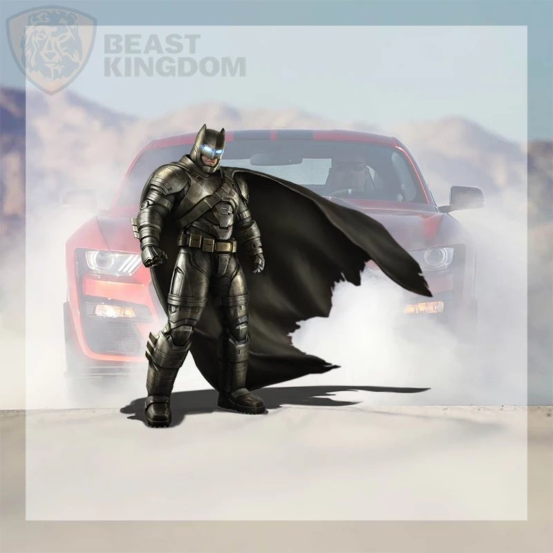 Car StickersCollectible Action Figure PVC Armored Superhero Model High Quality for Home Decor Gift CollectionDecals