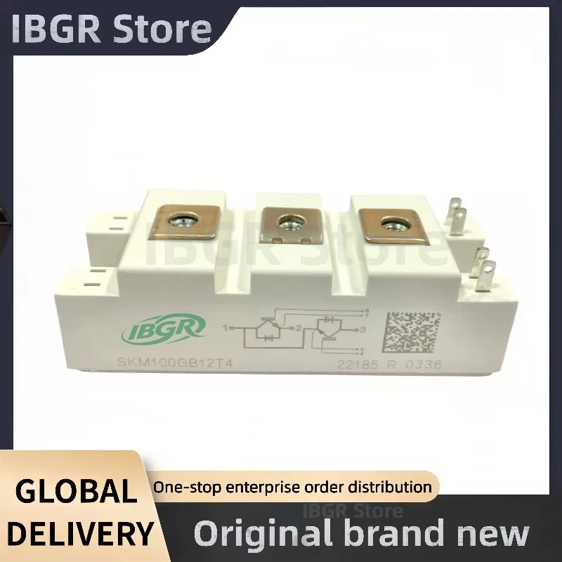 

SKM100GB17E4 SKM100GB12T4 SKM100GB123D SKM100GB128D IGBT-модули новые оригинальные