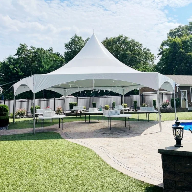 FOODLINE Glamping Tent Comfortable Breathable Luxury Tent For Outdoor Glamping Resort Backyard Leisure Stay