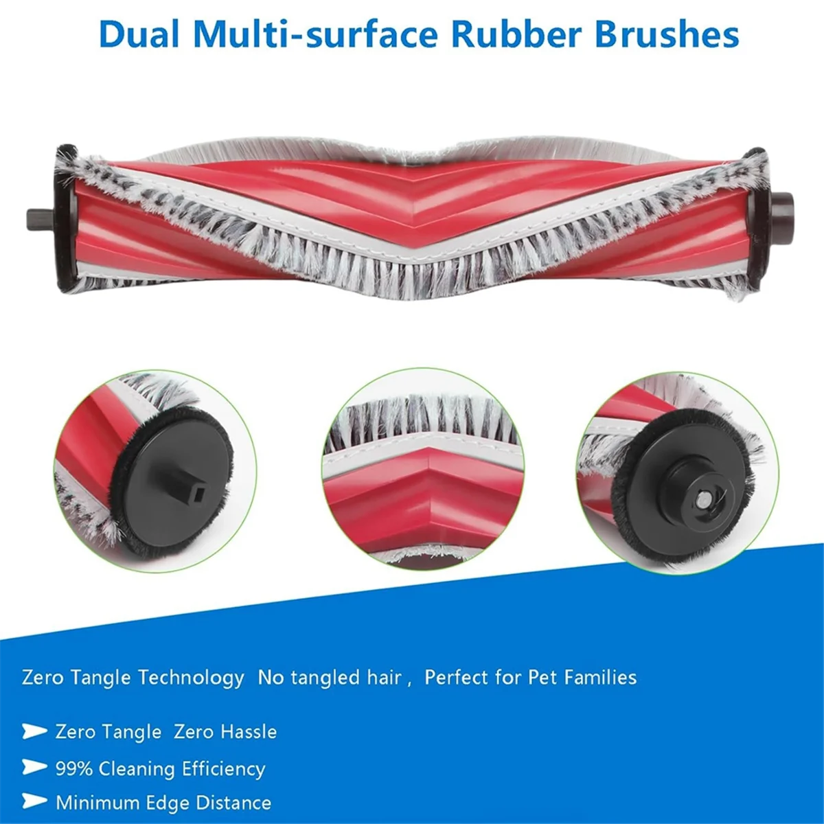 L65A для робота-пылесоса Yeedi M12 PRO + основная боковая щетка Hepa фильтр швабра тканевые мешки для пыли запасные части