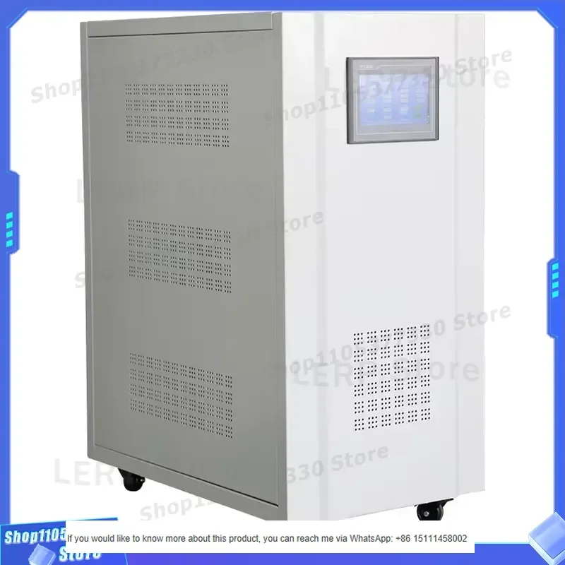 3 Phase AC Copper 60kva-100kva Avr Static Automatic Voltage Regulator Contactless Voltage Stabilizer CE ISO9001 Touch Screen