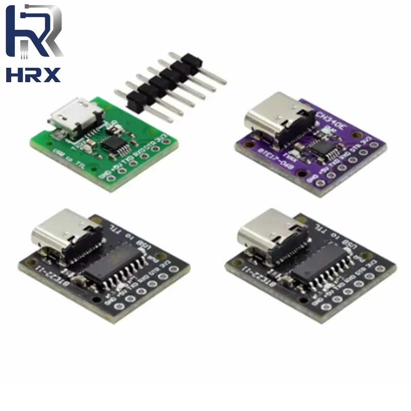 CH340N SOP8 USB إلى وحدة TTL Pro Mini تنزيل يحل محل CH340G CH340E CH340C CH9340