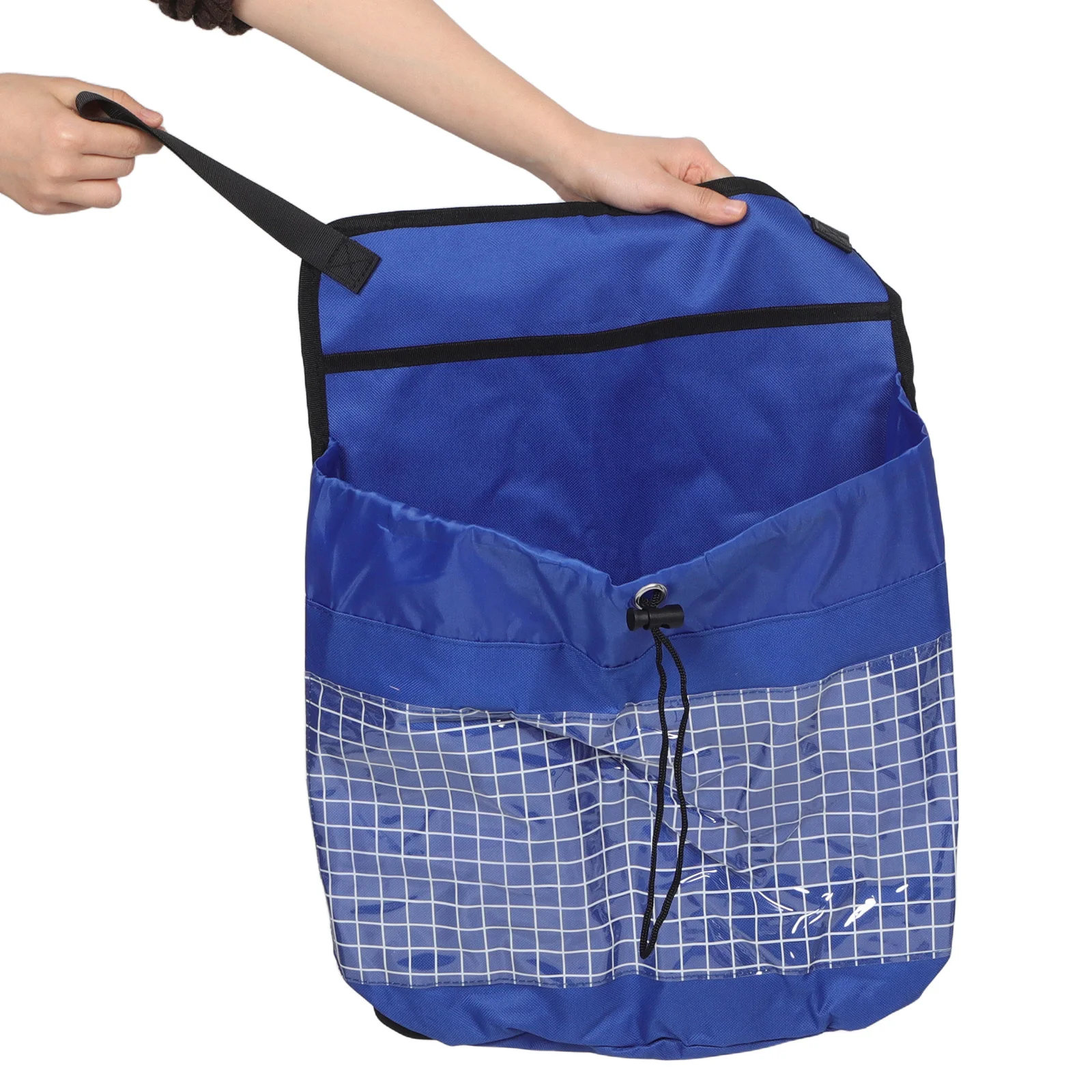 

Large Waterproof Wheelchair Storage Hanging Bag Oxford Cloth Multiple Pockets Travel Back Organizer For Seniors