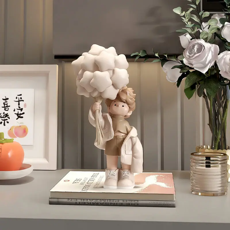 شجرة النخيل علاج الصبي منضدية تأثيث غرفة المعيشة تلفزيون خزانة خزانة مشروبات الشرفة المنزل السنة الجديدة هدية هووسورمينغ هدية