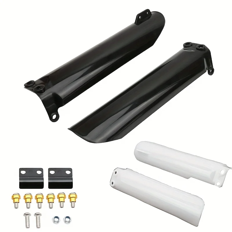 

Motorcycle Front Fork Protector Covers Front Fork LEG Guards Sliders Protective Covers Cap 140cc 160cc Pitbike Front Forks & Par