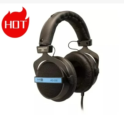 Superlux HD330 Headphones Professional Semi-open Studio Standard Dynamic Headset Monitoring For Music Detachable deep Bass