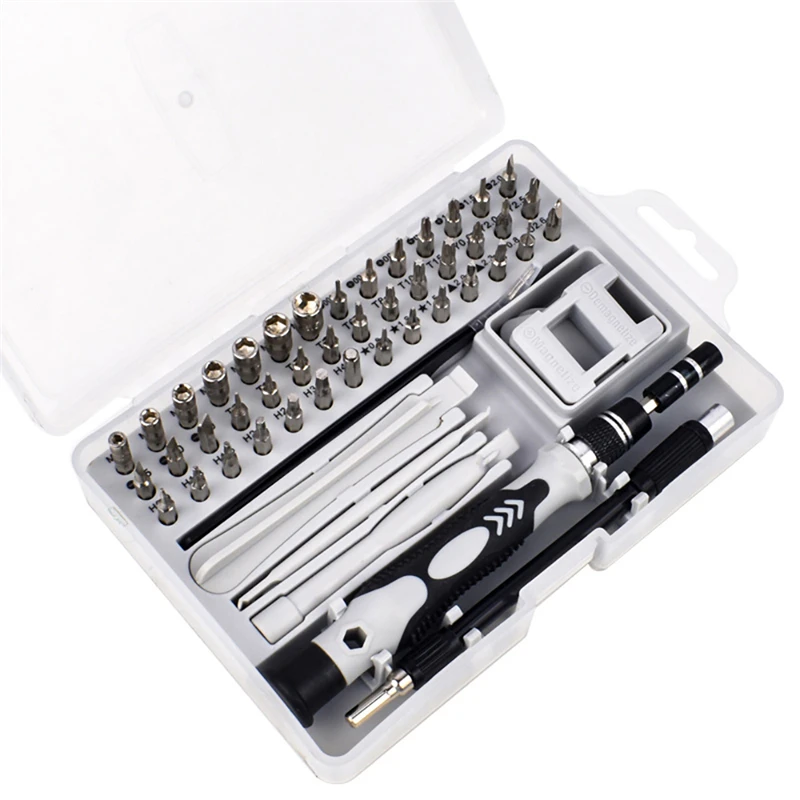 

52 in 1 Screwdriver Set Magnetic Hand Tool Electronic Torx Hex Screw Drivers Remover Wrench Opening Repair Phone PC Tools