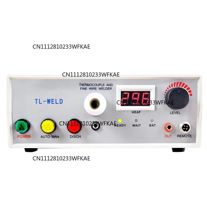 Rechargeable TL-WELD Thermocouple Spot Welding Machine with Argon Contact Function for Professional Wire Welding