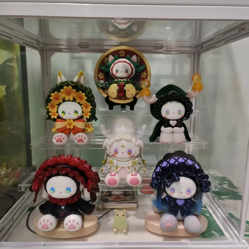 

Genuine Spot Emma Secret Forest Poetry Festival Series Sixth Generation Trendy Blind Box Figurine Cute Girl Gift Car Ornaments