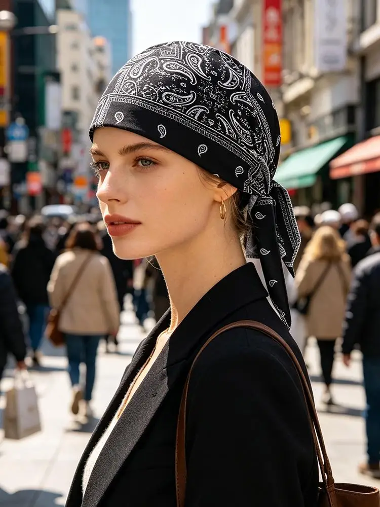AliExpress NONE Cooling Skull Cap Stretchy Sweat Wicking Helmet Liner Cooling Head Scarf Men For Motorcycle Cycling Men Women Summer Bike