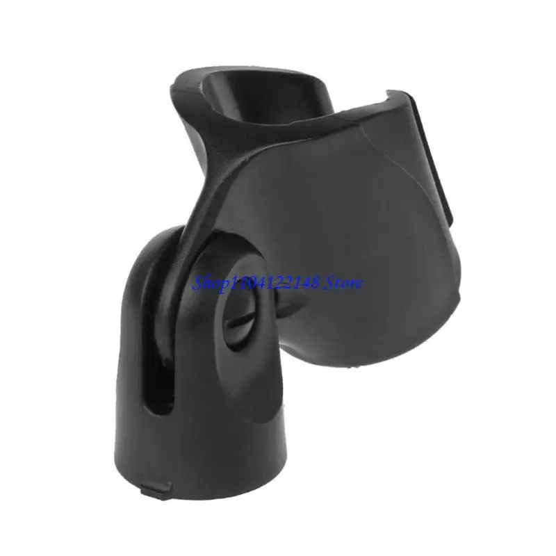 P9FA Universal Soft Plastic Construction /Copper Threading Microphone Clip Mic Holders Spring Clip Rotation Clips