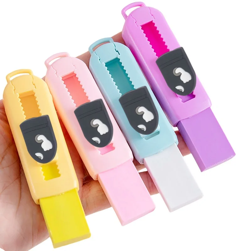 Мультфильм унисекс Луиджи Марио Йоши гриб Push Pull резиновые ластики Осел Конг учебные канцелярские принадлежности школьные принадлежности детский кавайный подарок