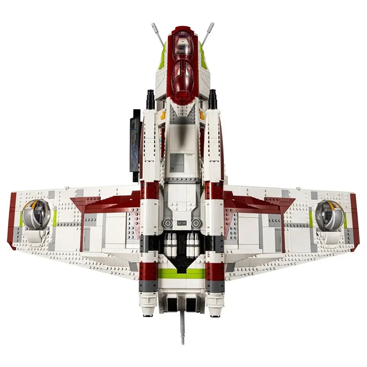 3292PCS The Republic Gunship  Fighter Building Blocks Set Bricks Compatible With 75309 Kid toys Birthday Gift