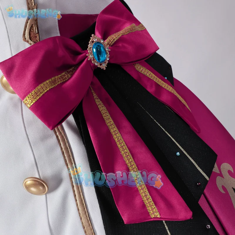 جينشين إمباكت اسكوفير أزياء تنكرية شعر مستعار فستان قبعة أوسيا فونتين لذيذ التميز حفلة الهالوين للنساء والفتيات