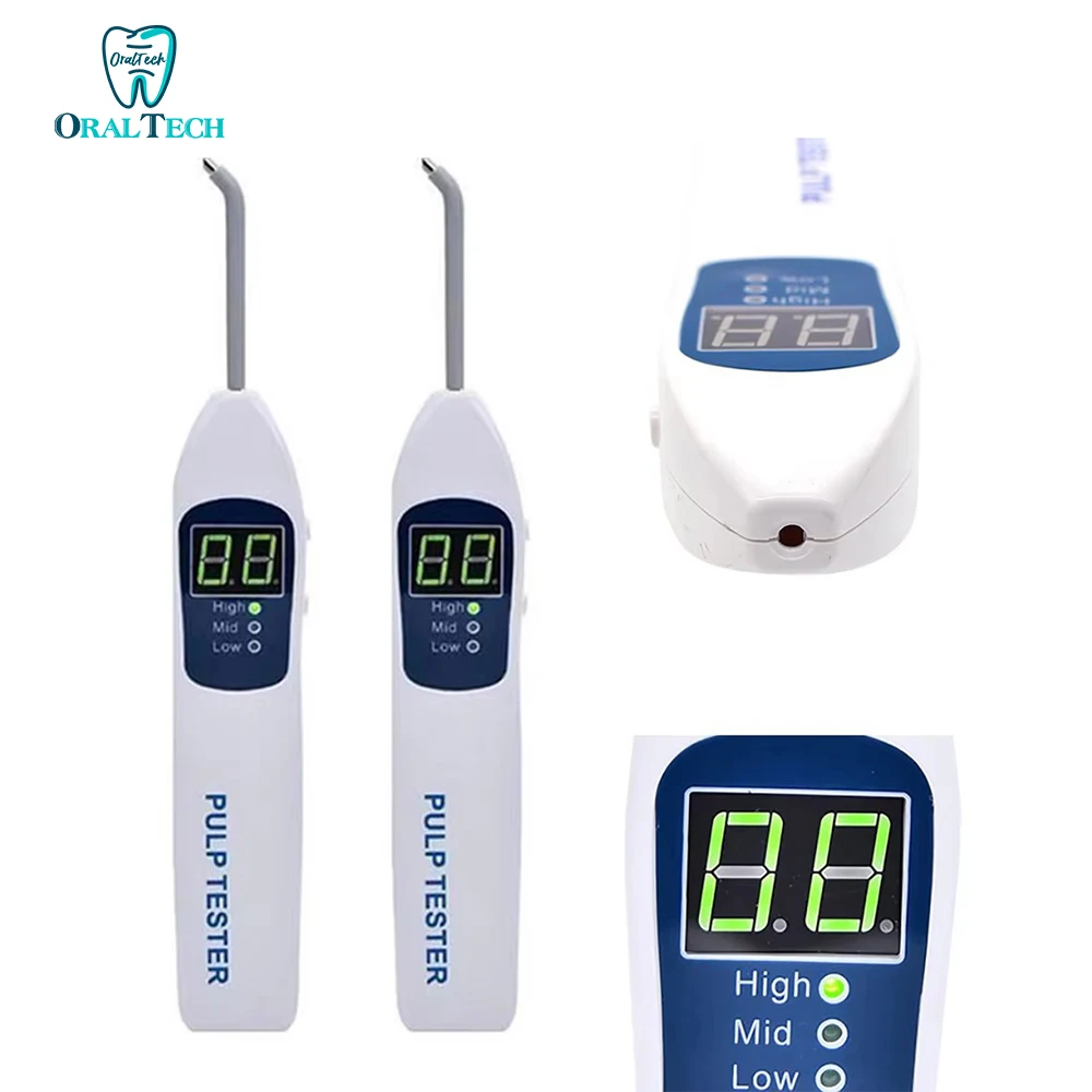 Dental Root Canal Instruments Pulse Pulp Testing Dentist Tool Odontologia Vitality Endodontic Clinic Tooth State Tester