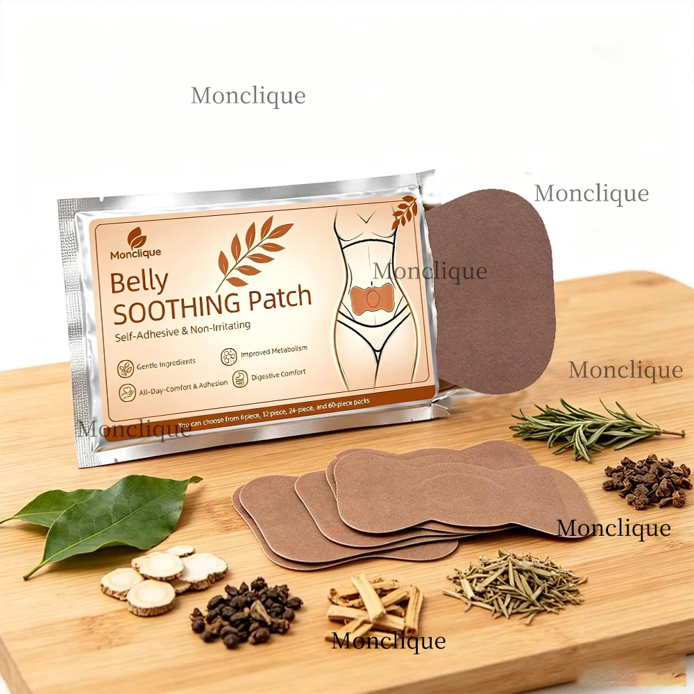 60-24 PCS Weight Loss Slim Patches Belly Button Sticker Fat Burning Waist Pad Improve Stomach Abdominal Slimming Product Health