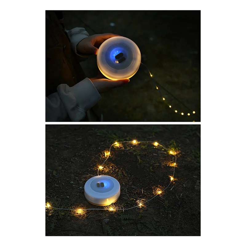 CYCLI-LED مصابيح التخييم المحمولة أضواء التخييم سلسلة ضوء الشريط لخيمة المظلة شرفة حفلة أكشاك حديقة #1