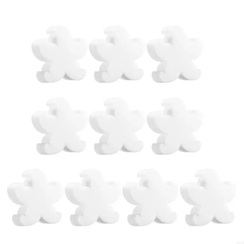 10Pcs Hohe Saugfähigkeit Öl Absorbieren Schaum Schwamm Pool Wartung Filter Schwamm Für Entfernen Öl Schmutz Und Schaum 69HD – Detail 2