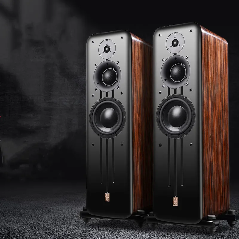 P81 8 Inch Inverted Three-way Hifi Loudspeakers160w 6 Ohm