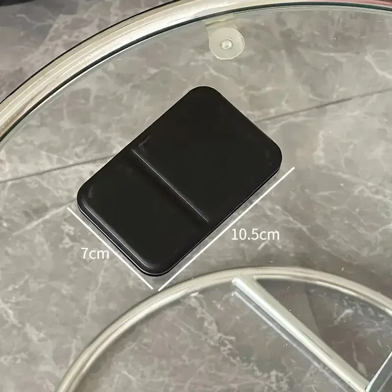 مرآة مكياج قابلة للطي من جلد البولي يوريثان بلون سادة - محمولة باليد، مرآة جيب لطيفة للطلاب، مرآة زينة لسطح المكتب