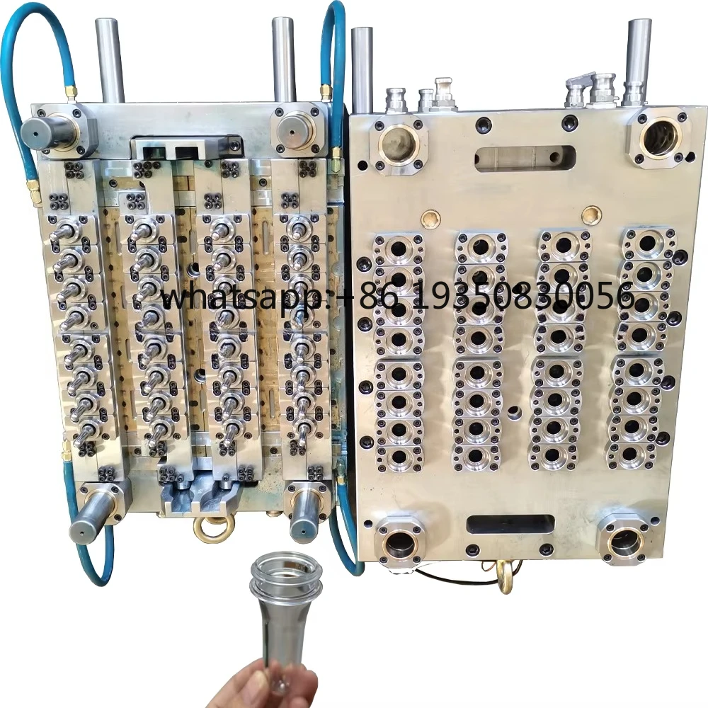 29/21 32Cavity 15g pet Prefor  Mould for  500mL  PET plastic  edible oil bottle  multi size pet  Preform  Mould