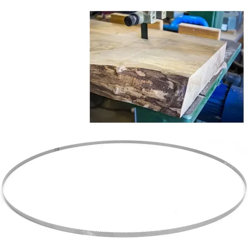 1 stücke sk5 2240 bands äge blatt 12,7mm für holz bands äge holz bearbeitungs maschine arbeit schreiner 0,5 6tpi sägeblatt