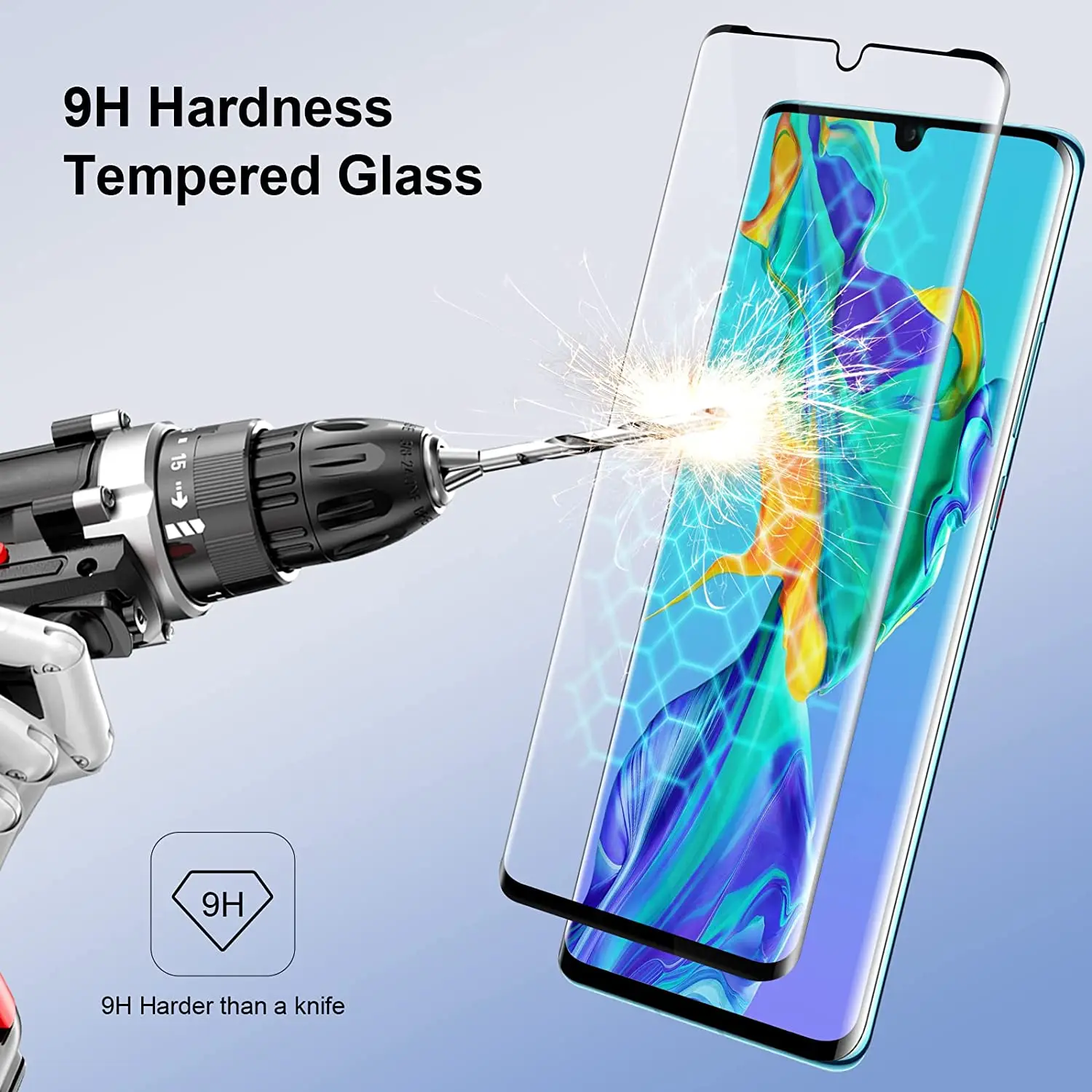 1/4Pcs 3D folia ochronna na ekran do Huawei P30 Pro P30Pro szkło hartowane