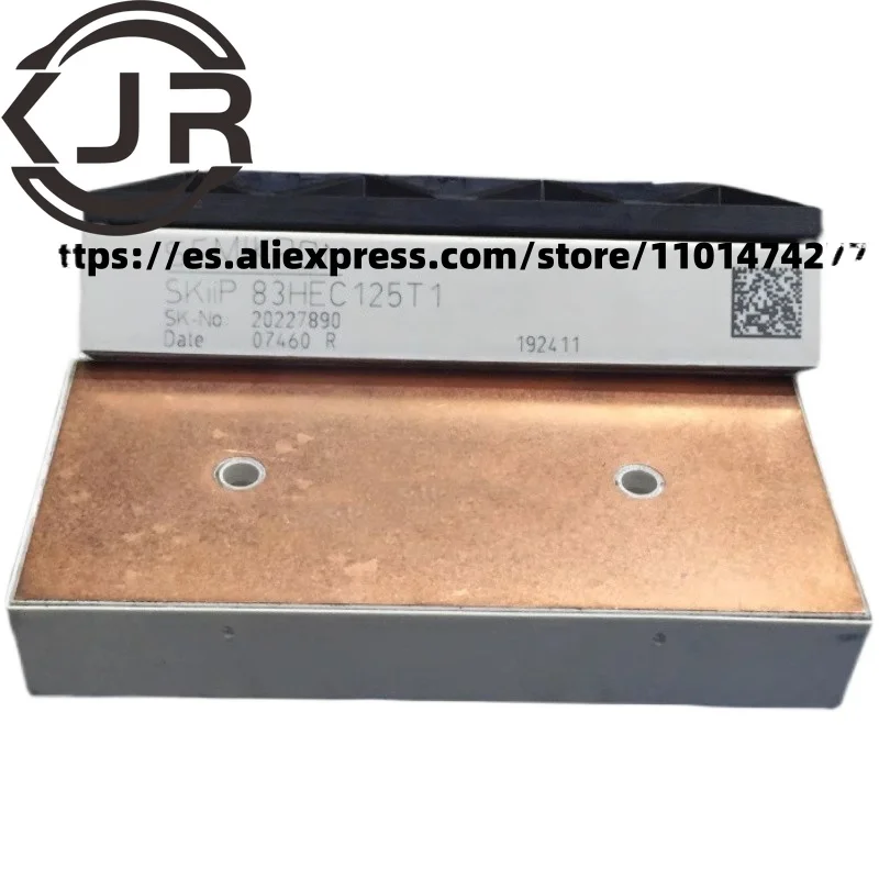 

SKIIP82AC12IT1 SKIIP83HEC125T1 SKIIP83EC125T1 Brand new original IGBT module