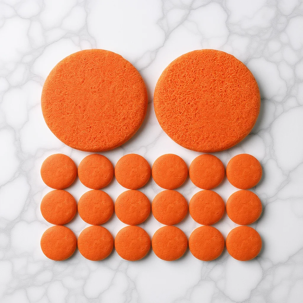 

50pcs Car Perfume Cotton Longlasting Fragrance Diffuser Refill Pads For Essential Oils Soft Absorbent Aromatherapy Replacement