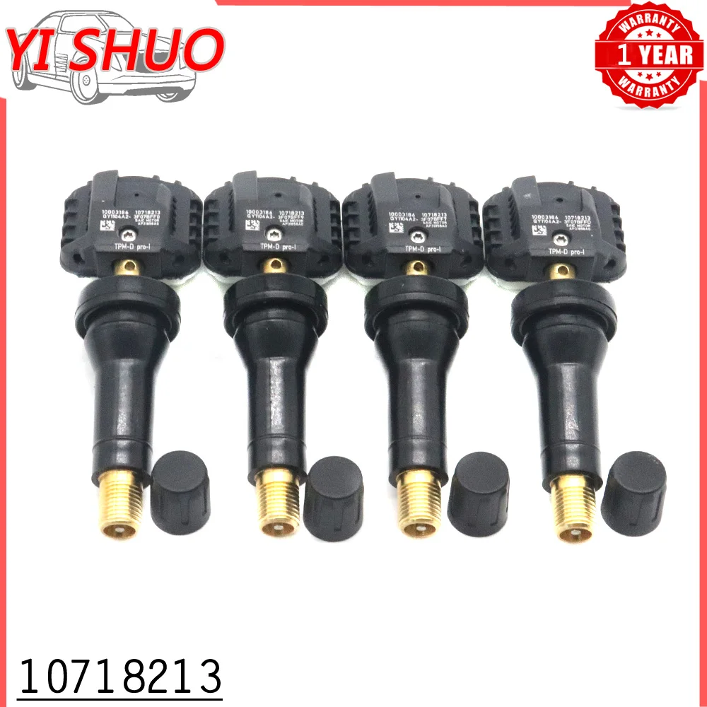 Car 10718213 Tire Pressure Sensor Monitor TPMS For MG HS MG5 MG5 Scorpius MG6 MG7 One Navigation RISING AUTO ER6 F7 R7 433MHz