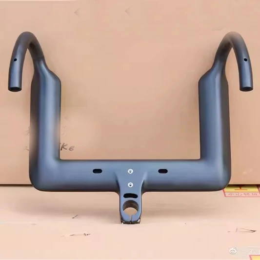 new Carbon Road Handlebar Integrated Bicycle bar bar Ultralight Rest bar TT Racing Bike Handlebar  UCI Limited